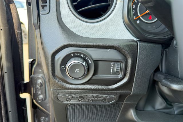 new 2026 Jeep Wrangler car, priced at $44,485