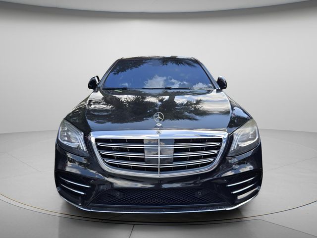 2019 Mercedes-Benz S-class - $29,904