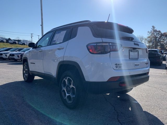 2022 Jeep Compass Trailhawk 4