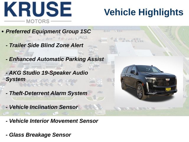 2023 Cadillac Escalade ESV 4WD Sport