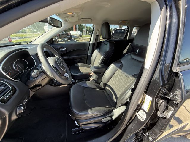 2021 Jeep Compass Altitude Black at Classic Elite Chevrolet Hwy 6