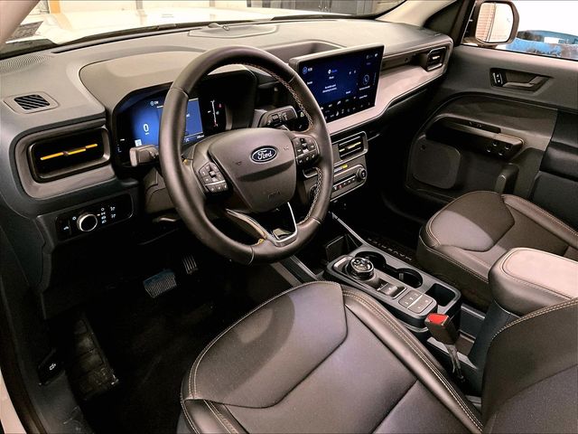 2026 Ford Maverick Tremor White at Grove City Ford