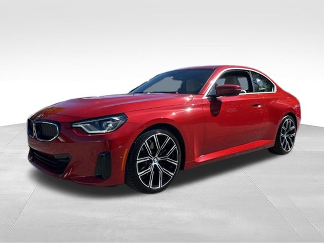 Melbourne Red Metallic 2023 BMW 2 Series Coupe Rear-Wheel Drive 8-Speed Automatic