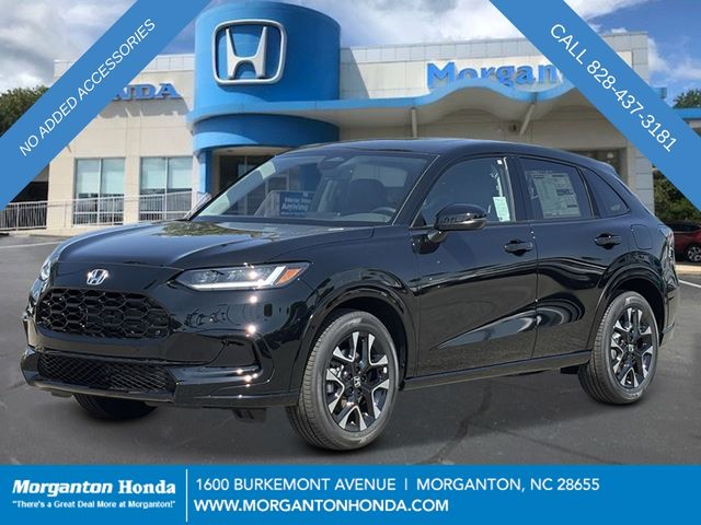 Crystal Black 2027 Honda HR-V SUV / Crossover Front-Wheel Drive Continuously Variable Transmission