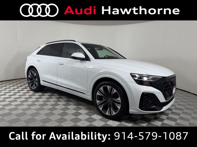Glacier White Metallic 2026 Audi Q8 quattro Premium Plus 55 TFSI SUV / Crossover All-Wheel Drive 8-Speed Automatic