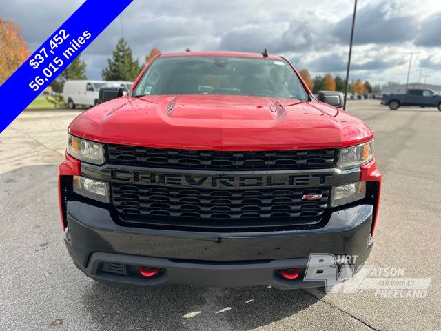 2022 Chevrolet Silverado 1500 LTD Custom Trail Boss 8