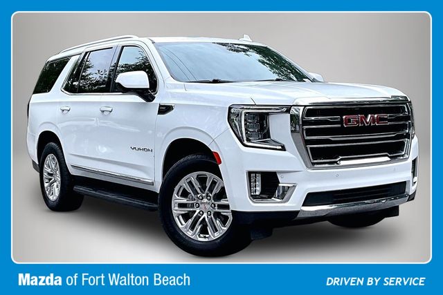 Summit White 2024 GMC Yukon SUV / Crossover 4X2
