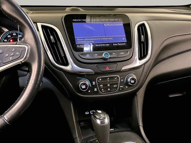 2020 Chevrolet Equinox Premier Black at Audi Porsche Sewickley