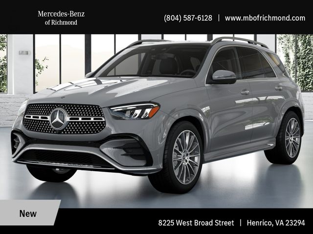 MANUFAKTUR Alpine Gray 2026 Mercedes-Benz GLE SUV / Crossover All-Wheel Drive 9-Speed Automatic