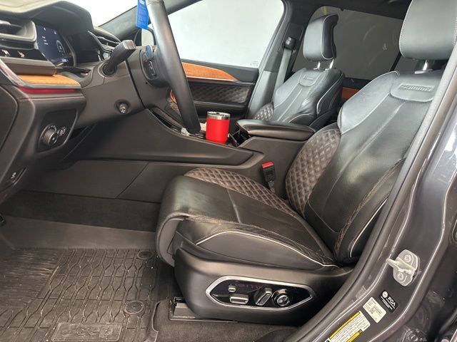 2022 Jeep Grand Cherokee L Summit Gray at Autostrade