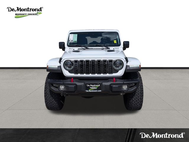Used 2025 White Jeep Rubicon X image 2
