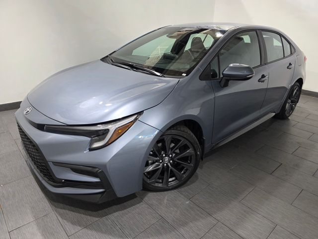 Celestite 2023 Toyota Corolla Sedan Front-Wheel Drive Continuously Variable Transmission