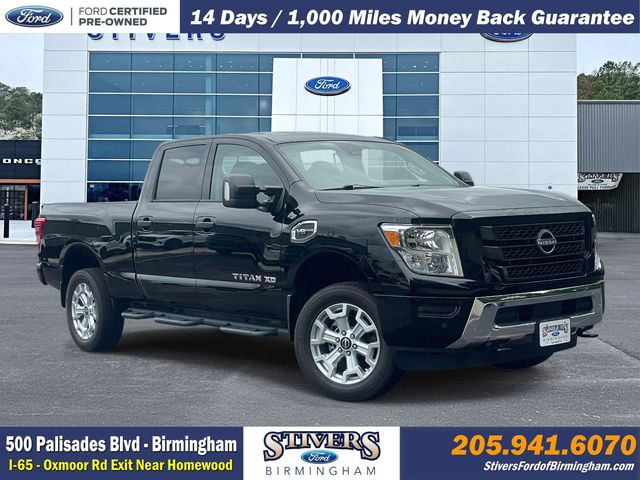 2024 Nissan Titan