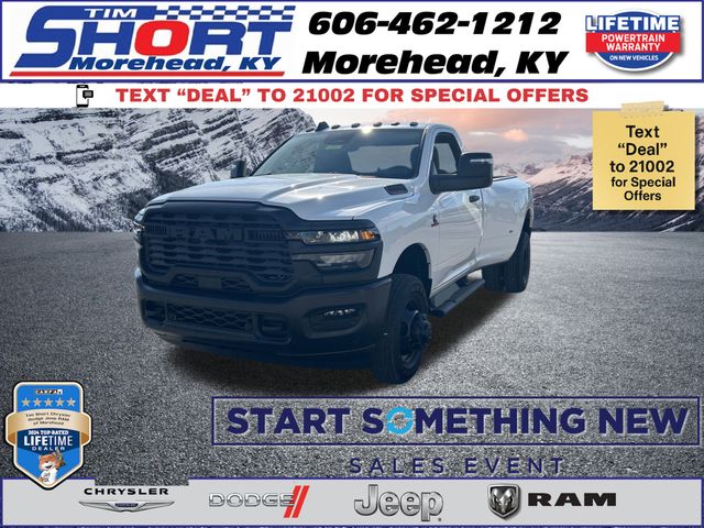 2026 RAM 3500 Tradesman Regular Cab LB DRW 4WD