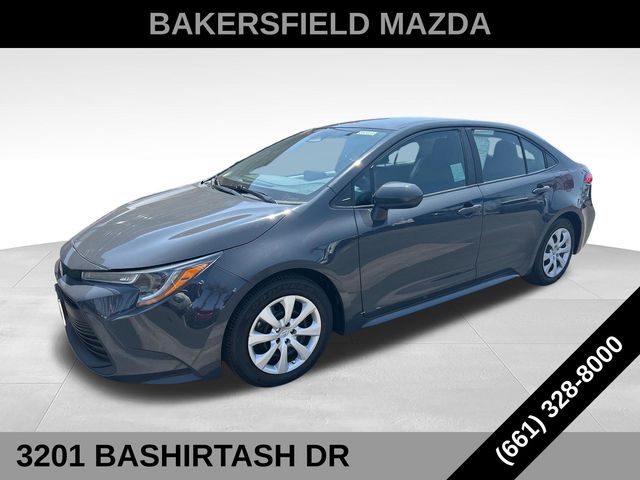 Underground 2024 Toyota Corolla Sedan Front-Wheel Drive Continuously Variable Transmission