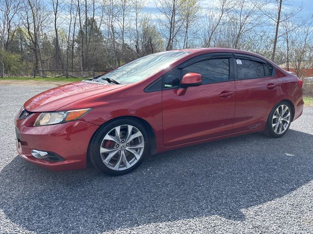 Used 2012 Honda Civic SI with VIN 2HGFB6E52CH705878 for sale in Bennington, VT