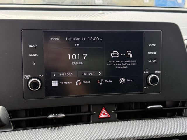 2025 Kia Sportage LX Silver at DeMontrond Automotive Group