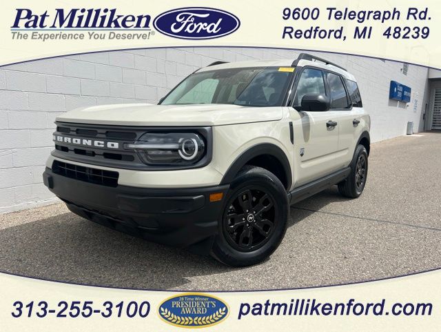Desert Sand 2024 Ford Bronco Sport SUV / Crossover All-Wheel Drive 8-Speed Automatic