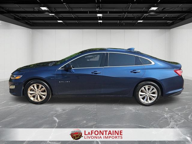 Used 2021 Chevrolet Malibu 1LT with VIN 1G1ZD5ST5MF011572 for sale in Livonia, MI