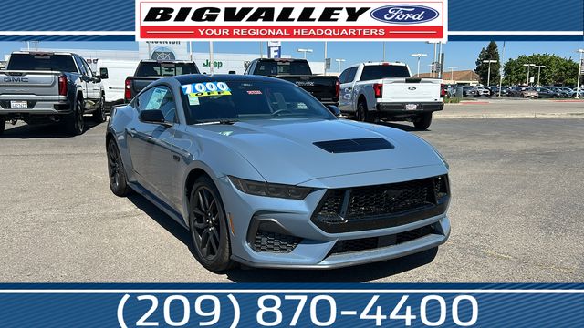 2025 Ford Mustang GT Fastback RWD