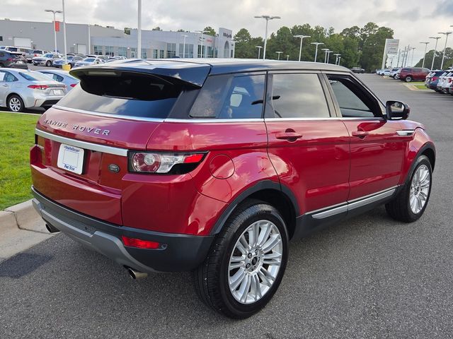 Used 2013 Land rover Range Rover Evoque SUV