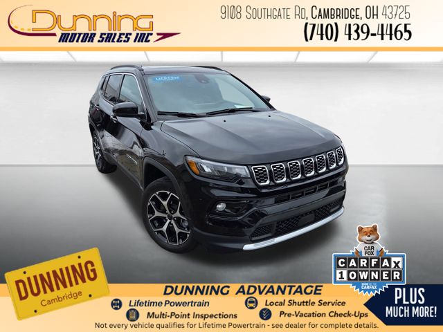 2025 Jeep Compass Limited 4WD
