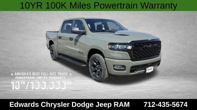 Canyon Lake 2026 RAM 1500 Express Crew Cab 4WD Pickup Truck Four-Wheel Drive 8-Speed Automatic