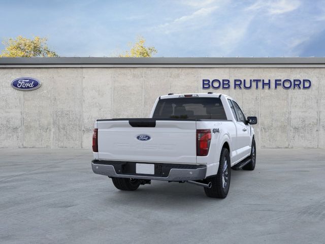 2026 Ford F-150 XLT White at Bob Ruth Ford