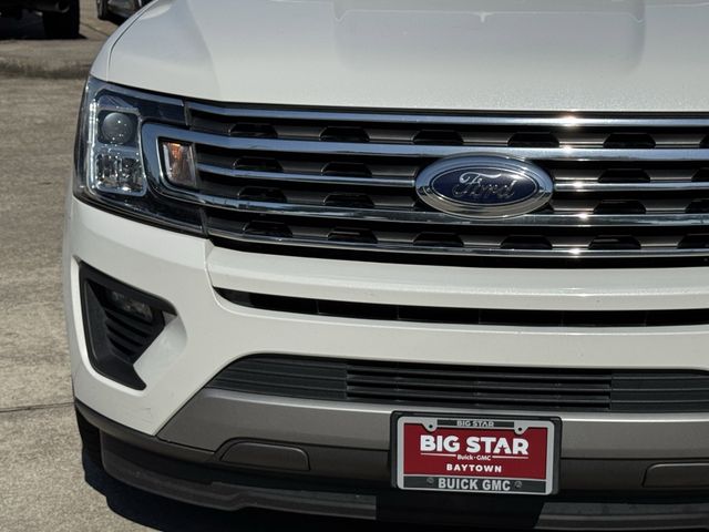 2020 Ford Expedition XLT White at Bayshore Chrysler Jeep Dodge Ram