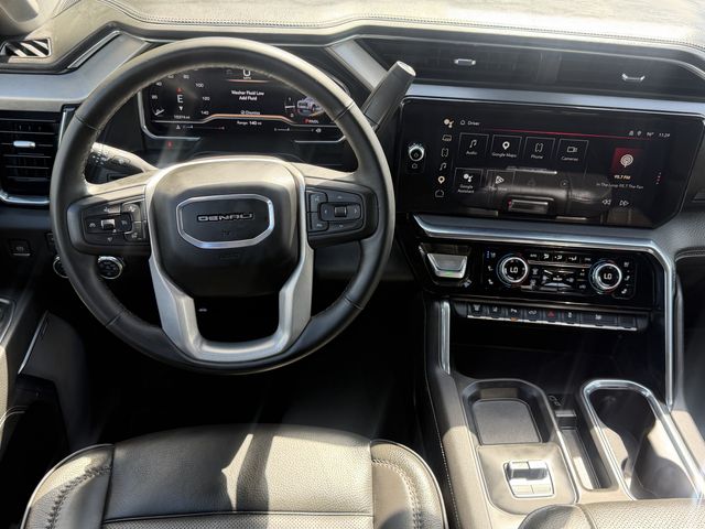 2025 GMC Sierra 3500HD Denali White at Big Star Buick GMC