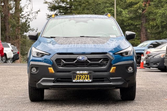 Certified Used 2024 Blue Subaru Wilderness image 11