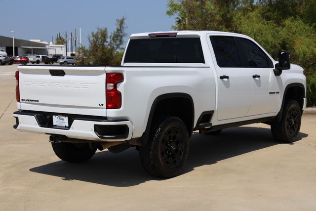 2023 Chevrolet Silverado 2500HD LT White at Wharton Ford