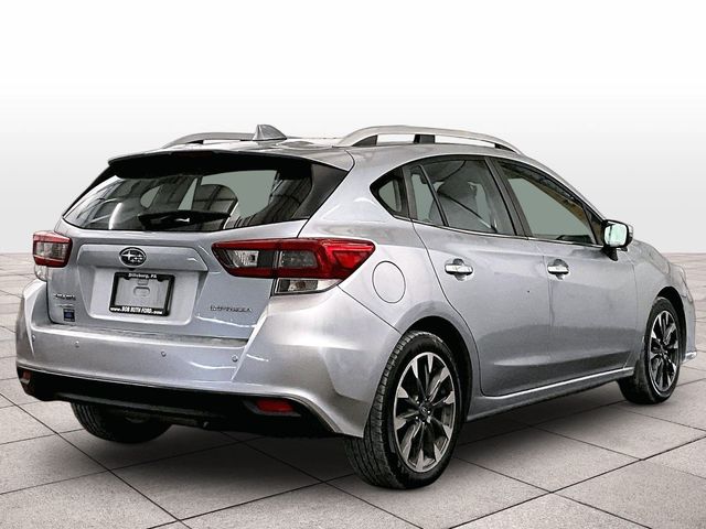 2022 Subaru Impreza Limited Silver at Luther Ford