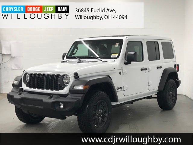 2025 Jeep Wrangler for sale in Cleveland, Ohio