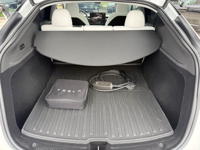 2026 Tesla Model Y Long Range White at AutoSavvy Houston Northwest