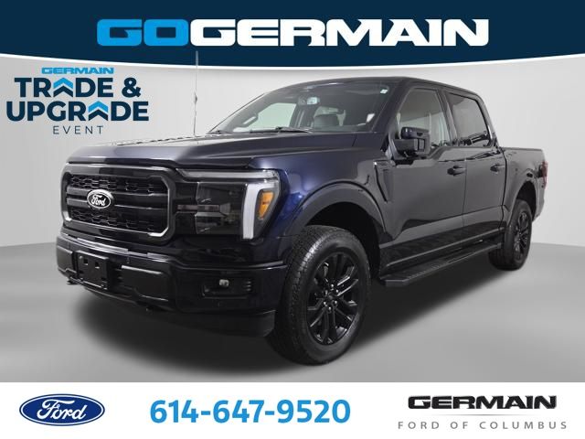 2025 Ford F-150 Lariat SuperCrew 4WD Pickup Truck Four-Wheel Drive Automatic