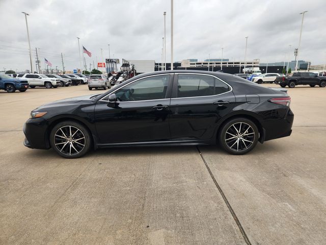 2023 Toyota Camry SE Black at Emmons Autoplex