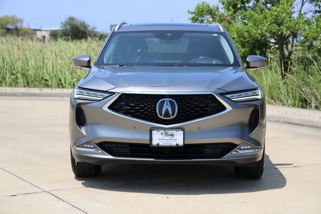 2022 Acura MDX Advance Gray at Classic Chevrolet Galveston