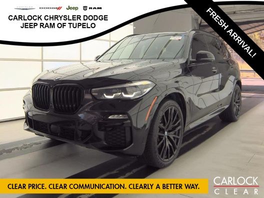 Black Sapphire Metallic 2021 BMW X5 sDrive40i RWD SUV / Crossover Rear-Wheel Drive 8-Speed Automatic