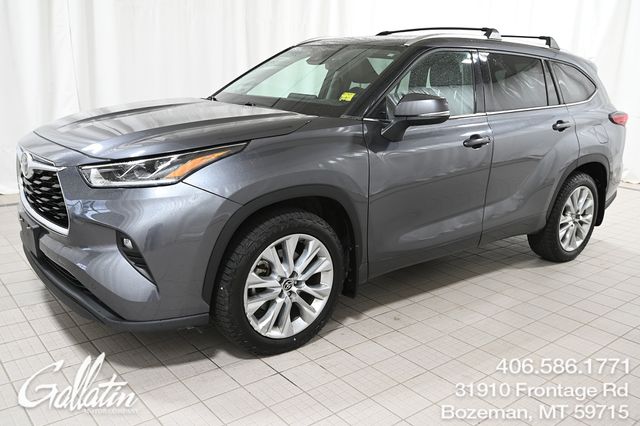  2021 Toyota Highlander Limited AWD   