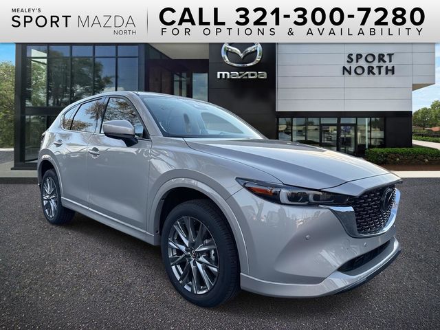 Gray (Platinum Quartz Metallic) 2025 Mazda CX-5 2.5 S Premium Plus AWD SUV / Crossover All-Wheel Drive 6-Speed Automatic