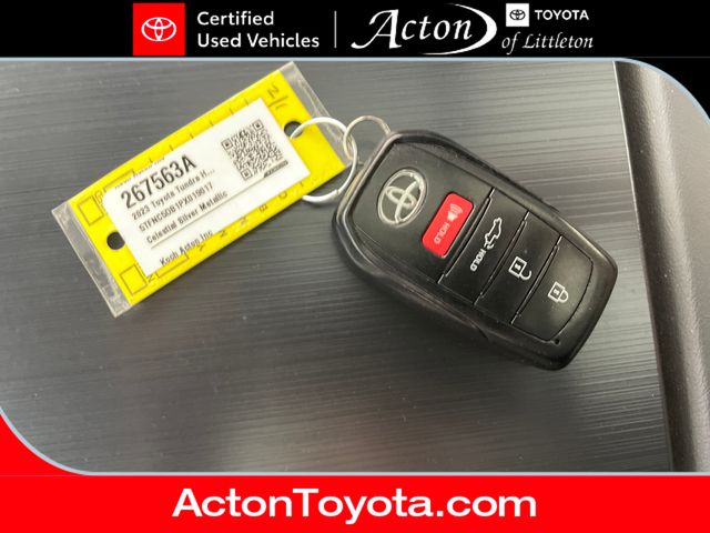 2023 Toyota Tundra Hybrid Platinum HV CrewMax Cab 4WD