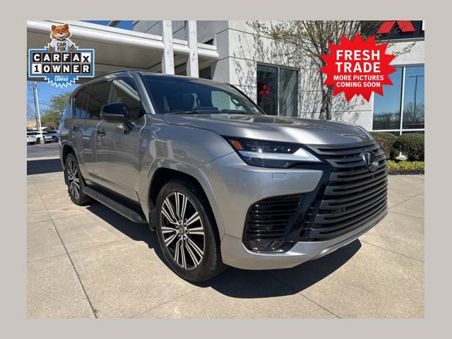 Atomic Silver 2024 Lexus LX 600 Luxury AWD SUV / Crossover All-Wheel Drive Automatic