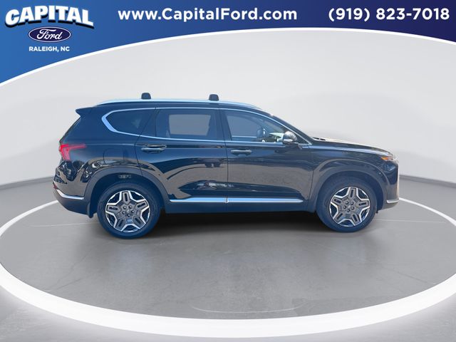 Used 2023 Black Noir Pearl Hyundai Limited image 9