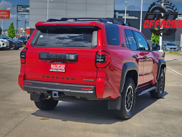 2025 Toyota 4Runner i-FORCE MAX Hybrid TRD Off Road Red at Community Toyota