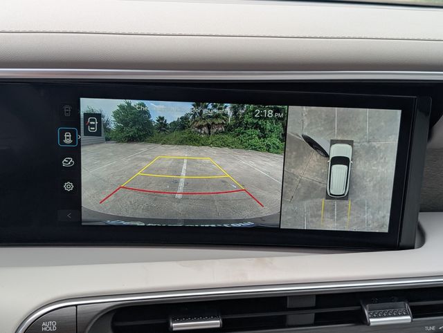 2026 Hyundai Palisade Hybrid Blue SEL Premium White at Baytown Hyundai