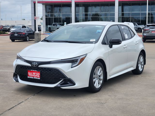 2026 Toyota Corolla Hatchback SE  at Community Toyota