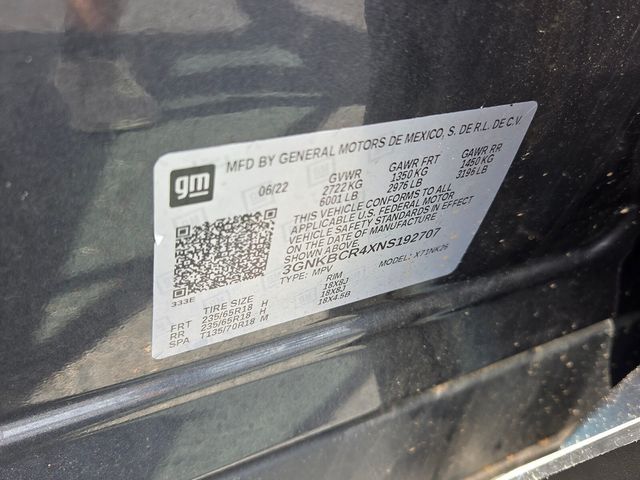 Certified Used 2022 Gray Chevrolet LT image 17