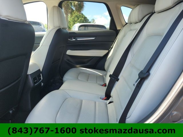 2022 Mazda CX-5 2.5 S Premium Plus Package Gray at Lugoff Nissan