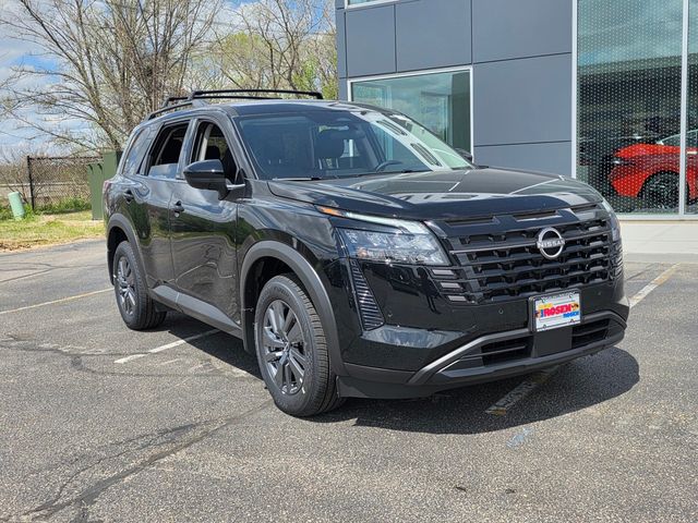 Super Black 2026 Nissan Pathfinder SV 4WD SUV / Crossover All-Wheel Drive 9-Speed Automatic